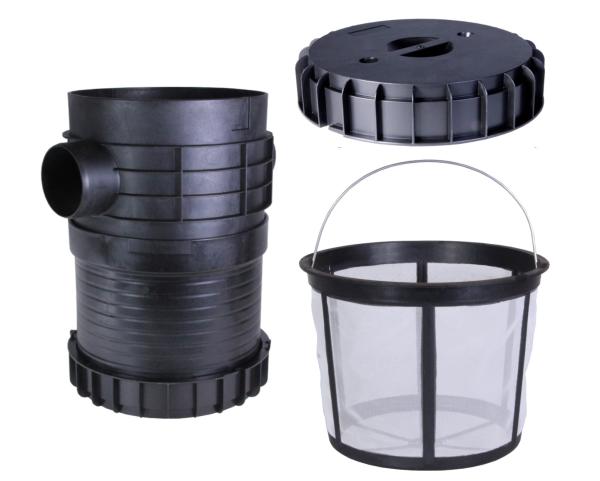 Erdeinbaufilter-Plurafit-inkl. Filterkorb